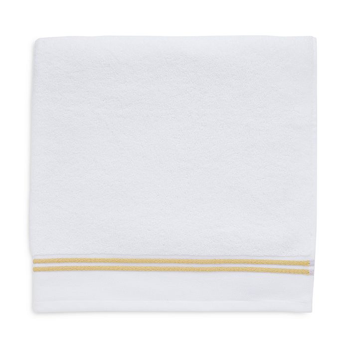 Sferra Aura Towels In White/corn