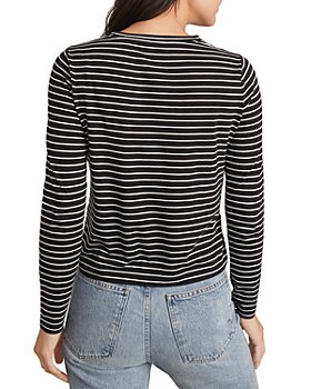 Striped Women's Designer Tops, Shirts & Blouses on Sale 