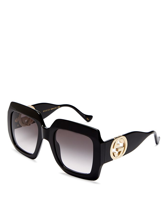 Gucci Women's Square Sunglasses, 54mm Bloomingdale's