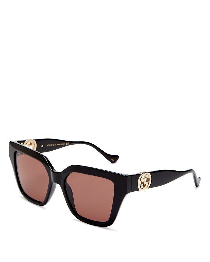 Gucci Women's Square Sunglasses, 54mm | Bloomingdale's