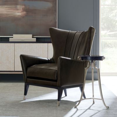 So Welt Done Leather Chair