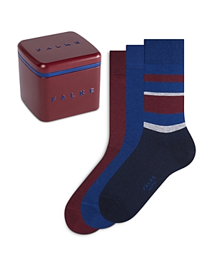 Falke Happy Box Socks Gift Set, Pack Of 3 In Sortiment