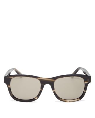 Moncler Square Sunglasses, 53mm | Bloomingdale's