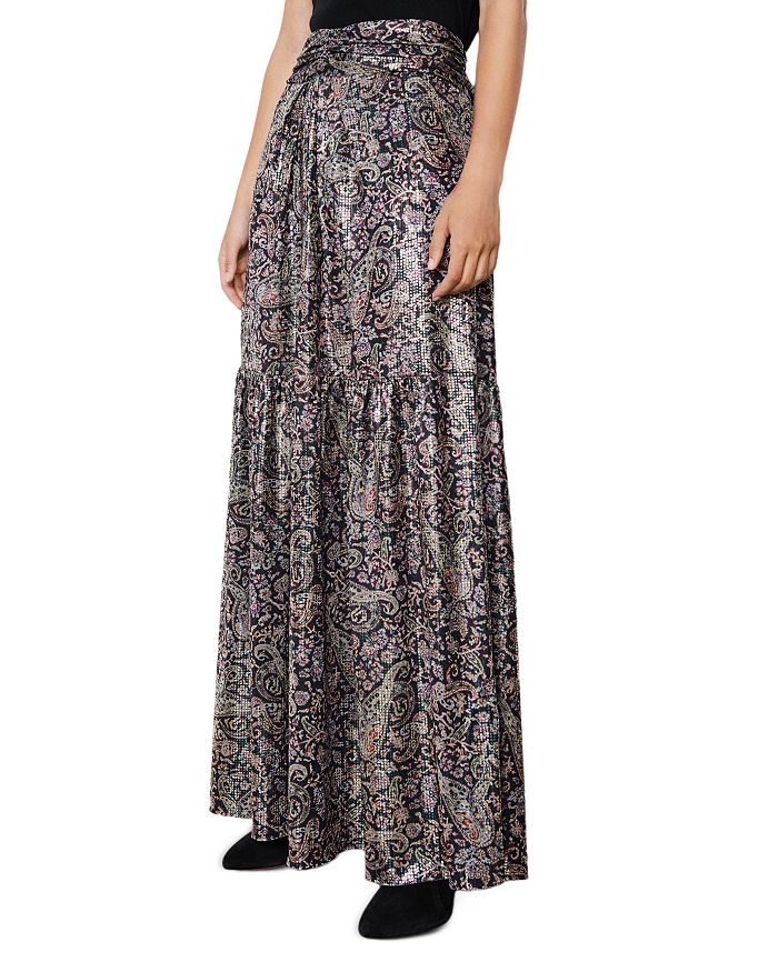 Tiered skirt bloomingdales online