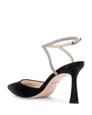 Women's Kamilah Pointed Ankle Strap High Heel Sandals