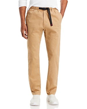 Gramicci Regular Fit Twill Pants In Heather Chino