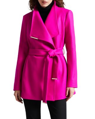 ted baker rosess short coat