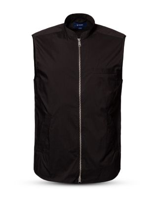 Water Repellent Slim Fit Wind Vest