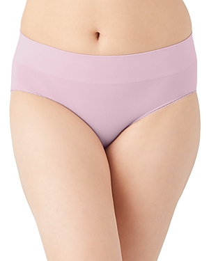 Wacoal Feeling Flexible Hi Cut Brief In Dawn Pink