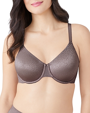 Wacoal Back Appeal Smoothing Underwire Bra In Cappuccino