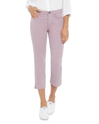 NYDJ Chloe Skinny Capri Jeans in Taro 