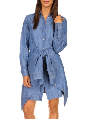 michael kors denim dresses