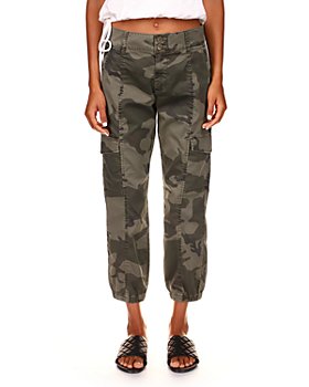 Sanbonepd Womens Retro Cargo Pants With Pockets Outdoor Casual Camo Construction  Work Pants 