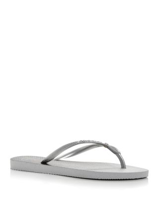 Havaianas Slim Flip Flop - Grey In Ice Grey