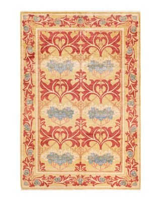 Bloomingdale's Arts & Crafts M1566 Area Rug, 6'2 x 9'1