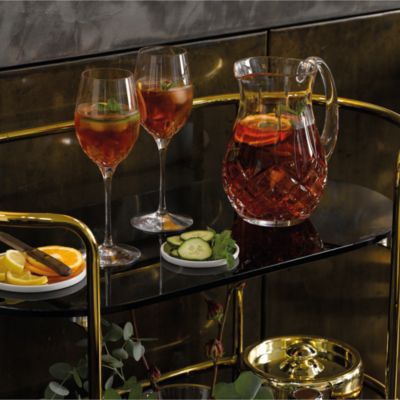 Lismore Crystal Pitcher