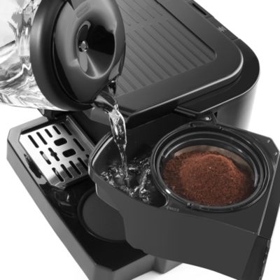 All-In-One Combination Coffee and Espresso Machine