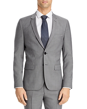 Hugo Arti Textured Solid Extra Slim Fit Suit Jacket