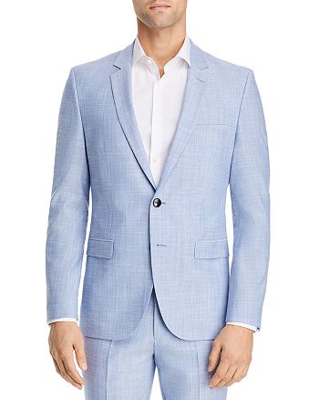 HUGO Arti Melange Solid Extra Slim Fit Suit Jacket | Bloomingdale's