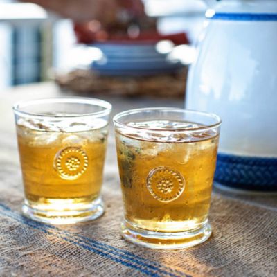 Berry & Thread Clear Double Old-Fashioned Glass