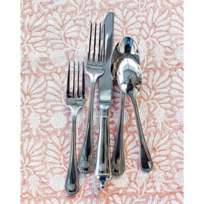 Berry & Thread Bright Satin 5 Piece Place Setting