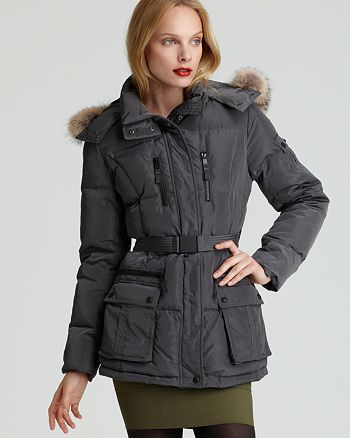 Marc New York - Speed Belted Puffer Coat