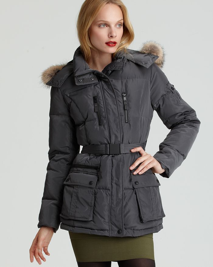 Marc New York Belted Puffer Coat | Bloomingdale's