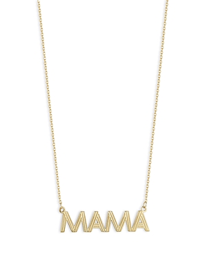 Bloomingdale's Mama Pendant Necklace in 14K Yellow Gold, 18 - 100% Exclusive