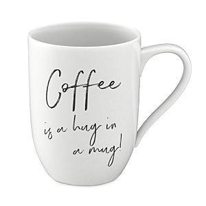 Villeroy & Boch Statement Mug In Coffee Is Hug In Mug