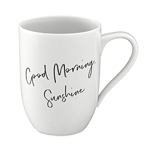 Shop Villeroy & Boch Statement Mug In Good Morning Sunshine
