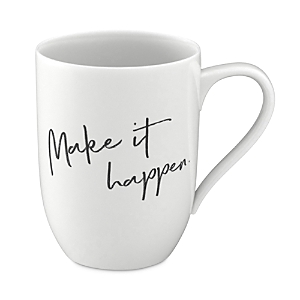 Villeroy & Boch Statement Mug In Make It Happen