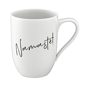 Villeroy & Boch Statement Mug In Namaste