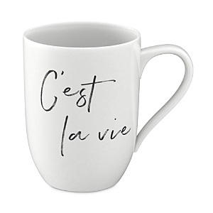 Villeroy & Boch Statement Mug In C'est La Vie