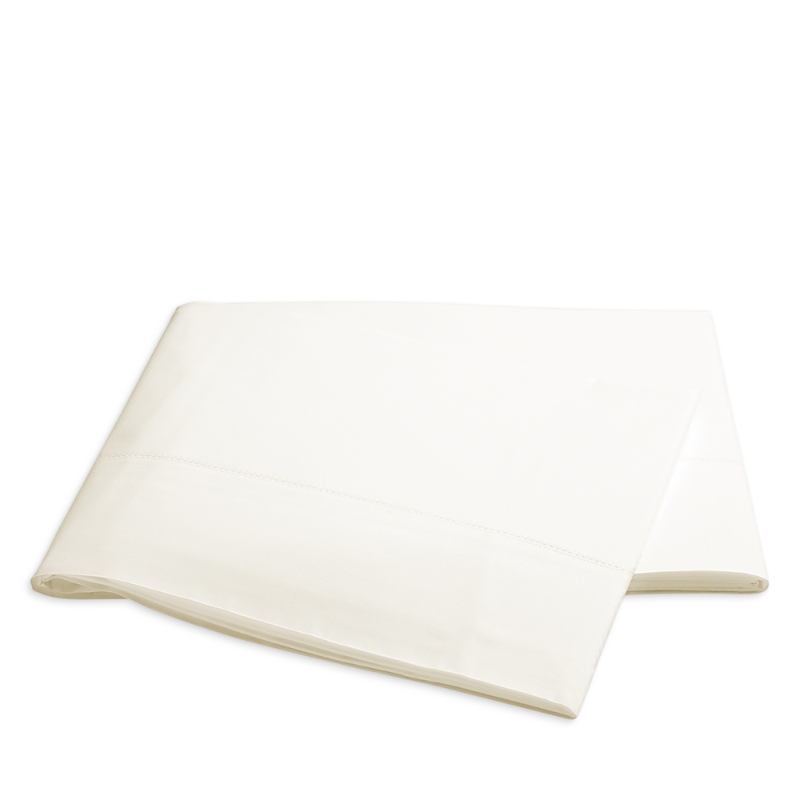Matouk King Key Largo Flat Sheet In Ivory
