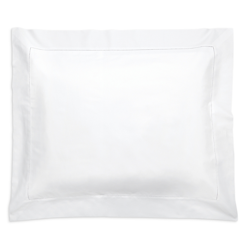 Matouk Standard Key Largo Sham In White