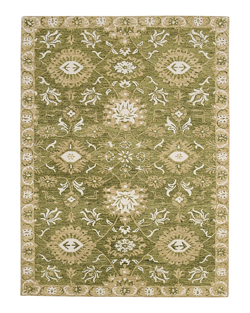 Amer Rugs Romania Newburg Area Rug, 5' X 8' In Olive