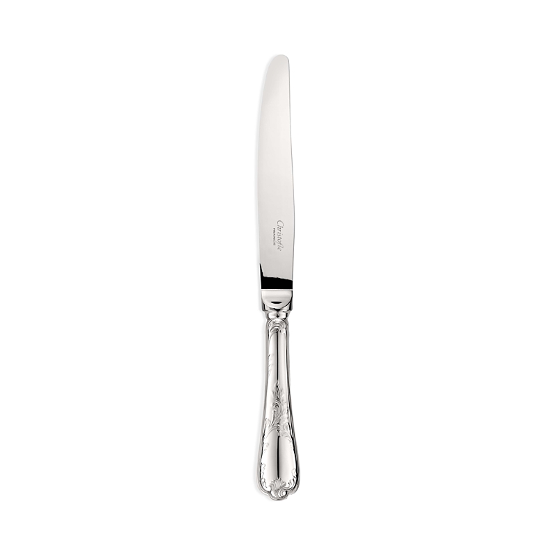 Christofle Marly Silver-plated Dinner Knife In Silver
