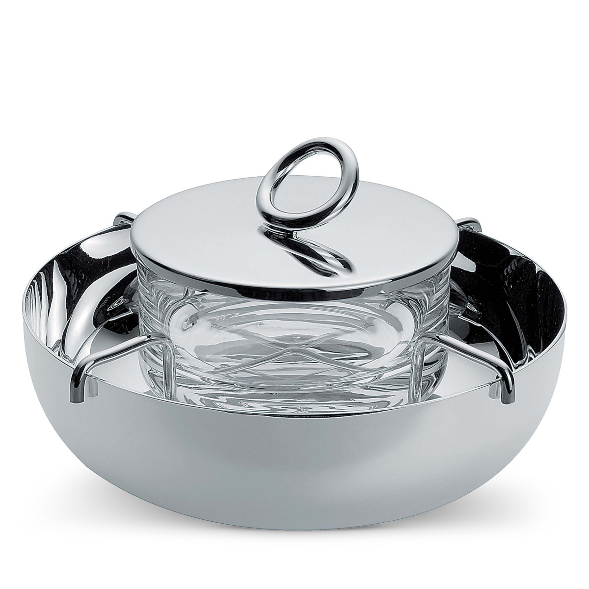 Christofle Vertigo Small Caviar Server