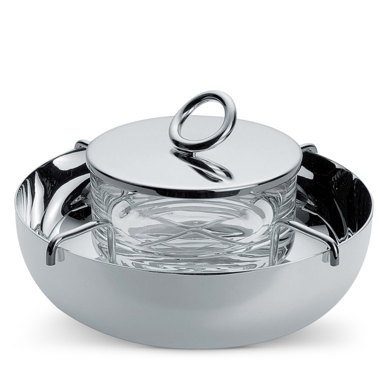 Christofle Vertigo Small Caviar Server