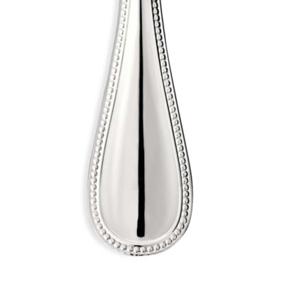 Perles II Stainless Steel Serving Fork