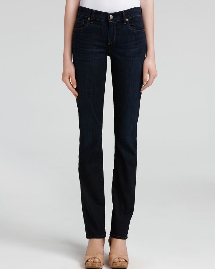 Citizens of Humanity Ava Straight-Leg Jeans in Faith Wash