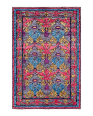 Bloomingdale's Arts & Crafts M1818 Area Rug, 6' x 8'9