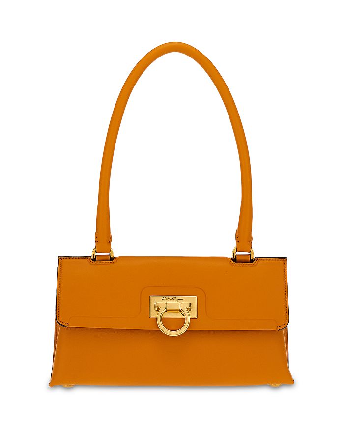 Ferragamo Salvatore Swing Small Leather Shoulder Bag | Bloomingdale's