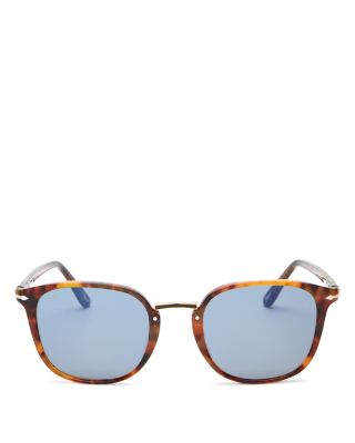 persol 51mm square sunglasses