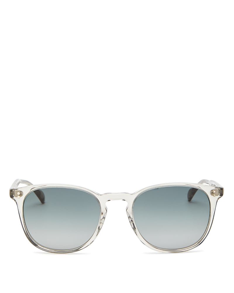 Oliver Peoples Round Sunglasses, 53mm