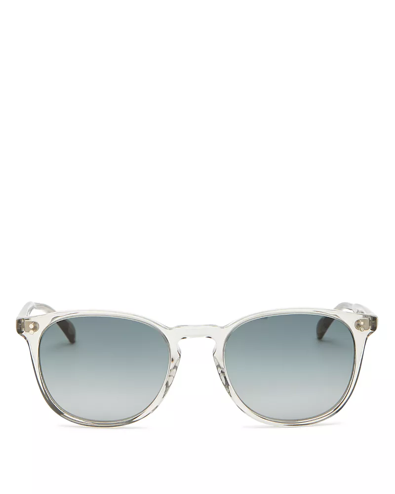 Oliver Peoples Round Sunglasses, 53mm