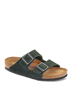 Birkenstock Men's Arizona Slide Sandals In Green