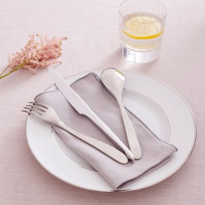 L'Ame Stainless Steel 5-Piece Place Setting