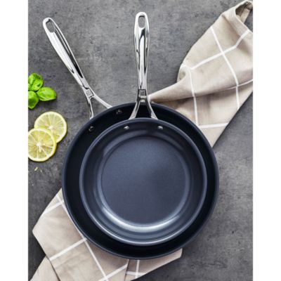 Clad CFX Fry Pans, Set of 2
