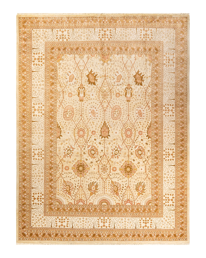 Bloomingdale's Mogul M1273 Area Rug, 9'2 X 12'2 In Ivory